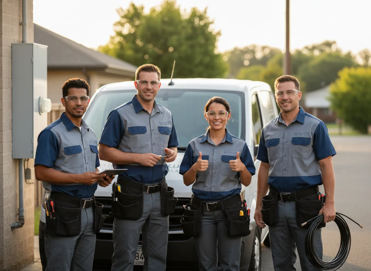Residential electrical contractor serving homeowners in Attalla, AL